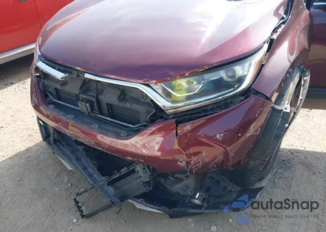 2017 Honda Cr-V Ex-L/Ex-L Navi из США, поврежденный, VIN 5J6RW2H80HL032771